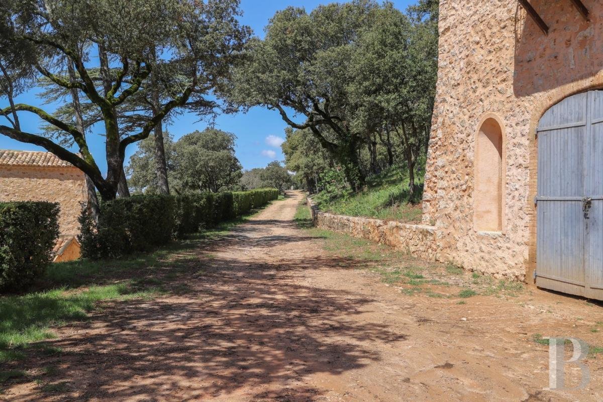 Castle in Cotignac, Provence Alpes Côte D’azur, France