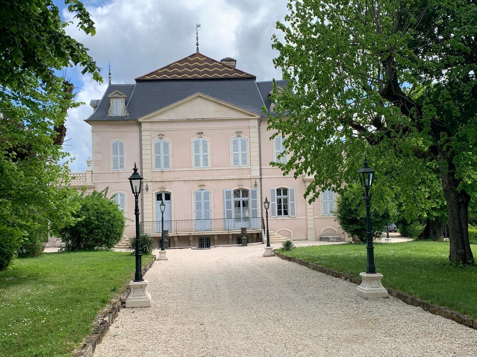 Castle in Dijon, Bourgogne-Franche-Comté, France