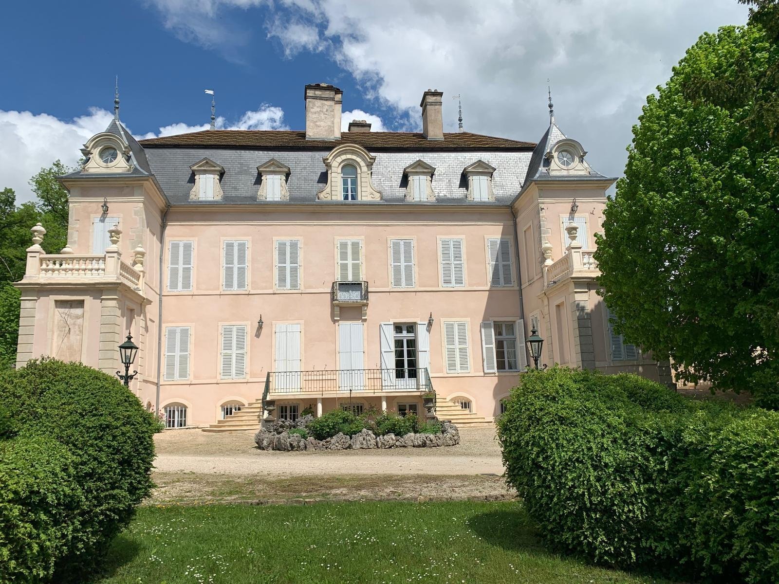 Castle in Dijon, Bourgogne-Franche-Comté, France