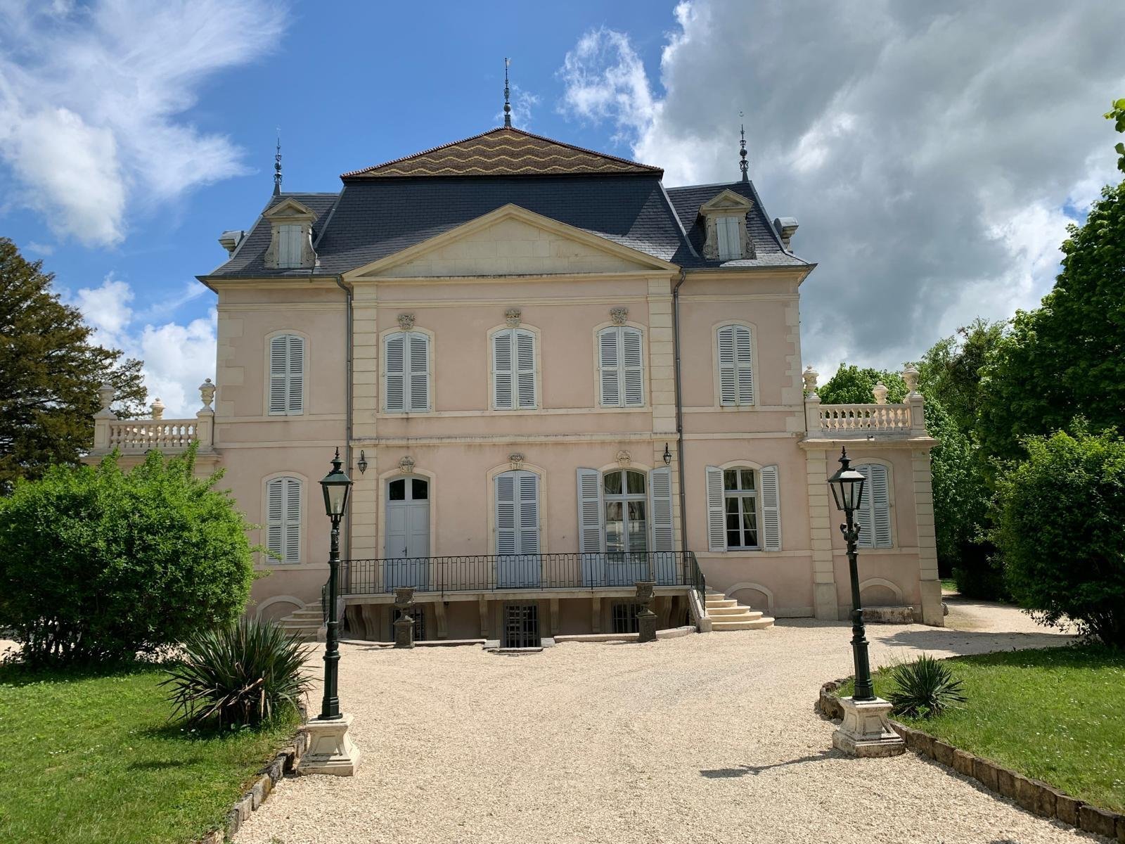 Castle in Dijon, Bourgogne-Franche-Comté, France