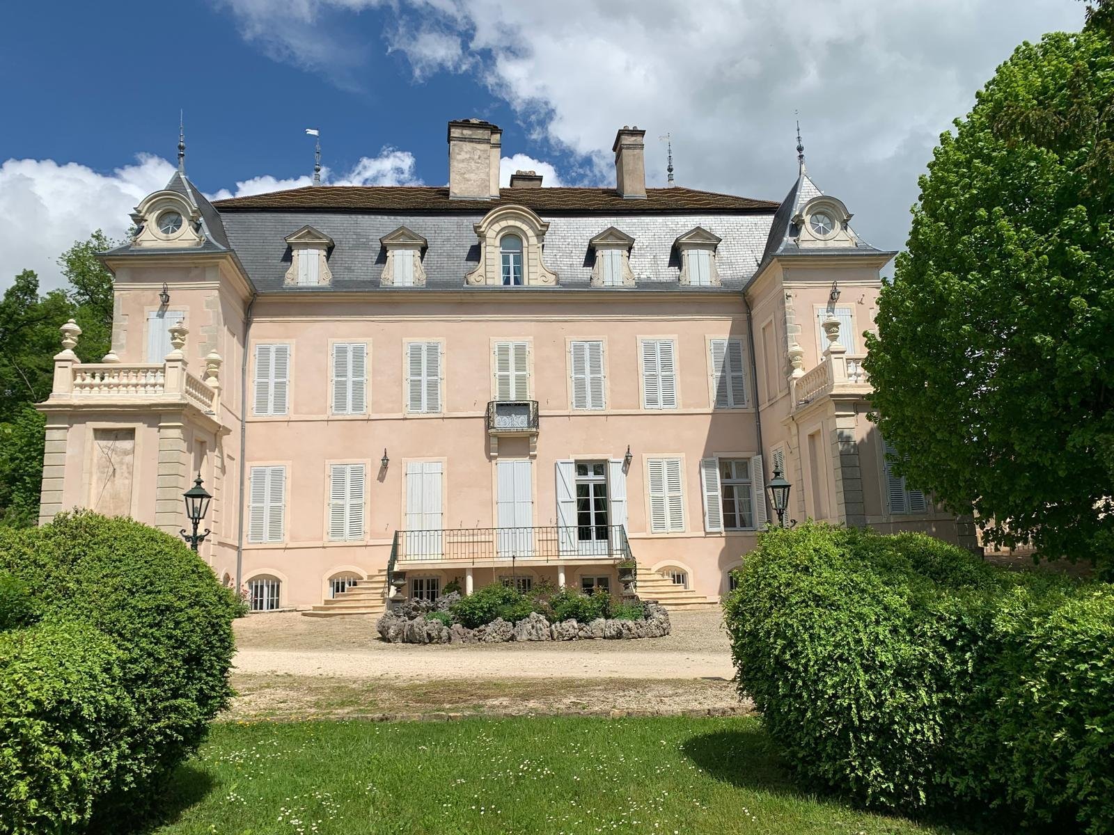 Castle in Dijon, Bourgogne-Franche-Comté, France