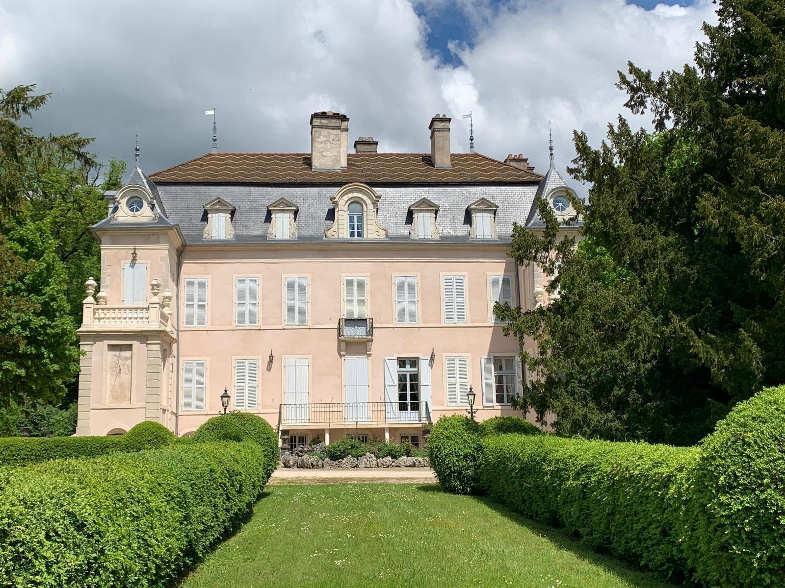 Castle in Dijon, Bourgogne-Franche-Comté, France