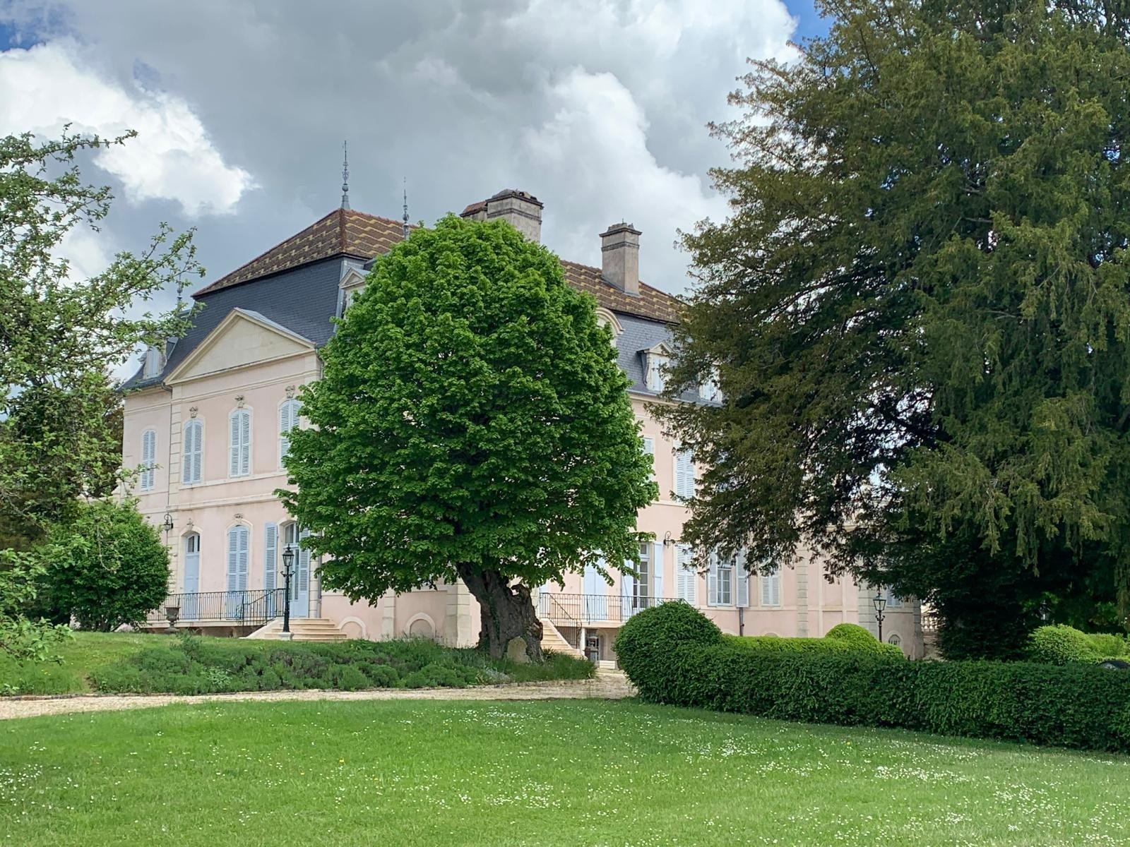 Castle in Dijon, Bourgogne-Franche-Comté, France
