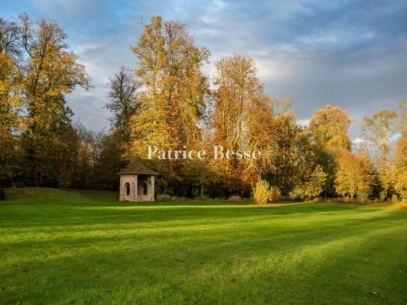 Castle in Fontainebleau, Île-de-France, France