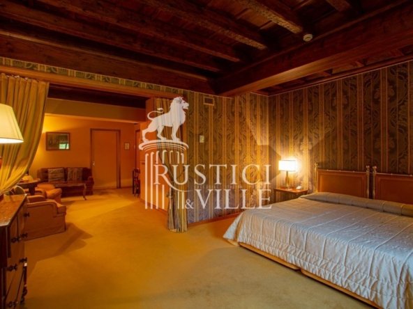 Castle in Lucca, Tuscany, Italy