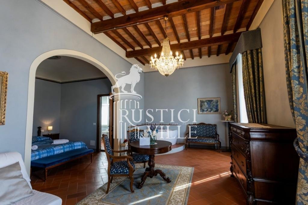 Castle in Pisa, Tuscany, Italy