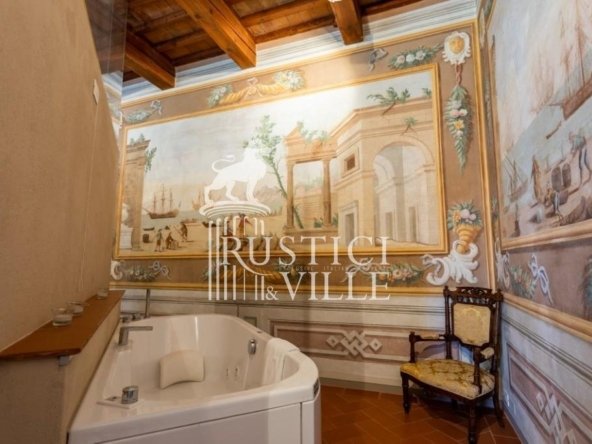 Castle in Pisa, Tuscany, Italy