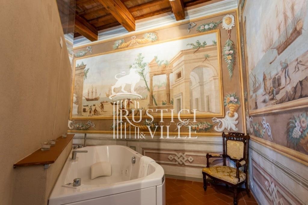 Castle in Pisa, Tuscany, Italy