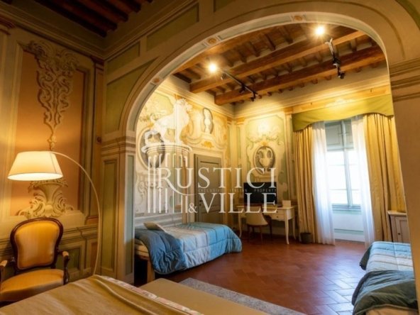 Castle in Pisa, Tuscany, Italy