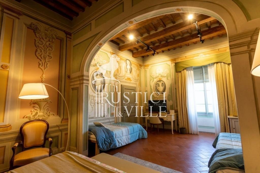 Castle in Pisa, Tuscany, Italy