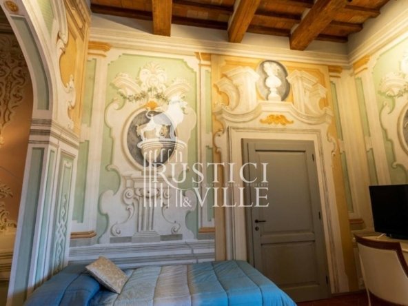 Castle in Pisa, Tuscany, Italy