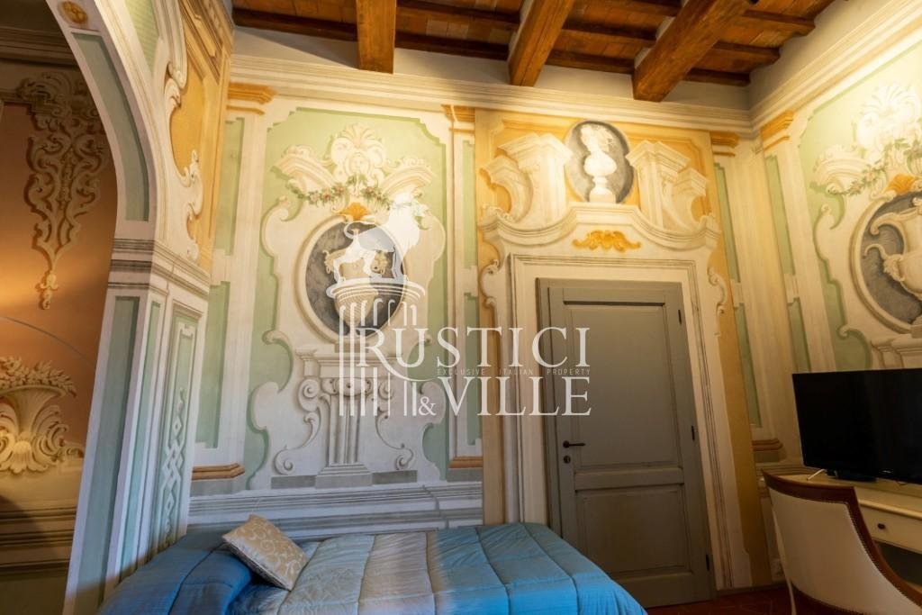 Castle in Pisa, Tuscany, Italy