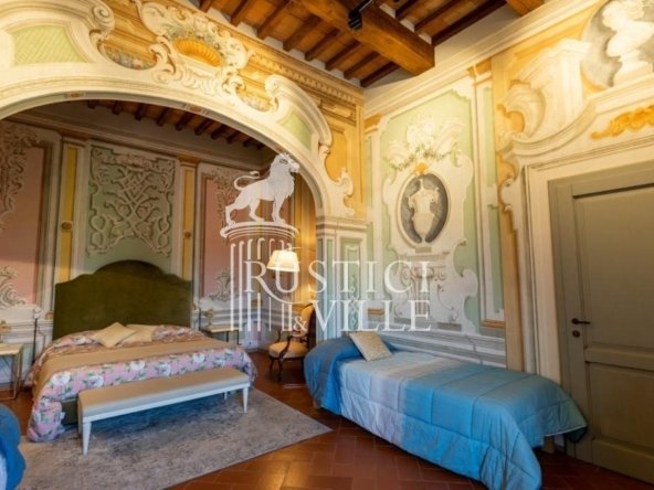 Castle in Pisa, Tuscany, Italy