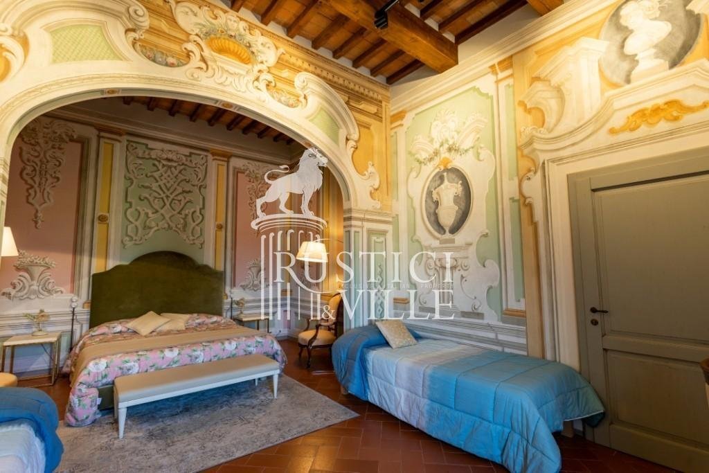 Castle in Pisa, Tuscany, Italy