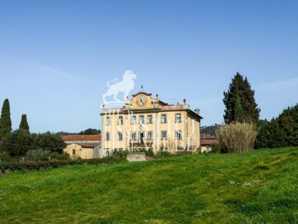 Castle in Pisa, Tuscany, Italy