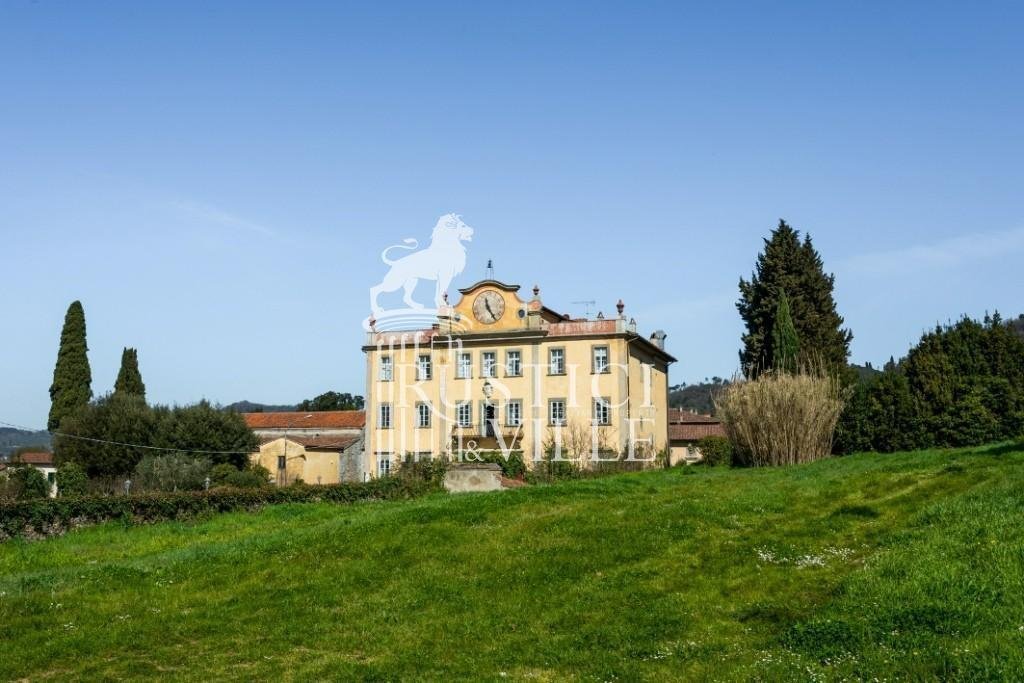 Castle in Pisa, Tuscany, Italy