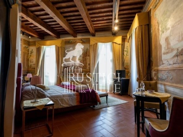 Castle in Pisa, Tuscany, Italy