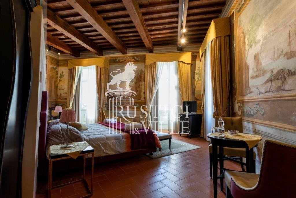 Castle in Pisa, Tuscany, Italy