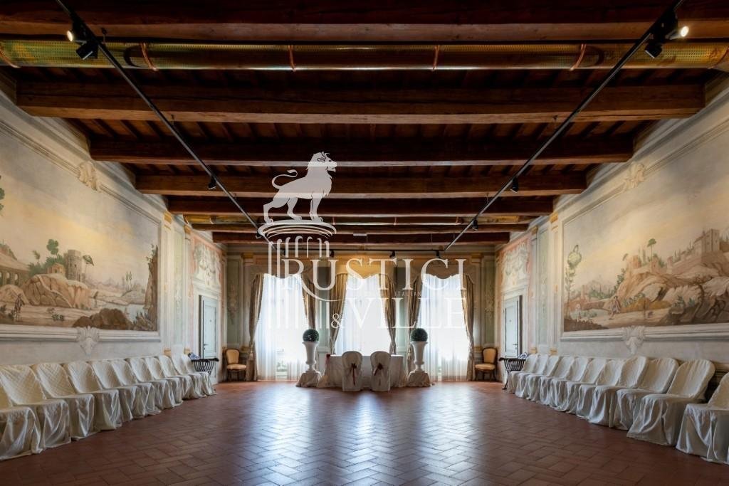 Castle in Pisa, Tuscany, Italy