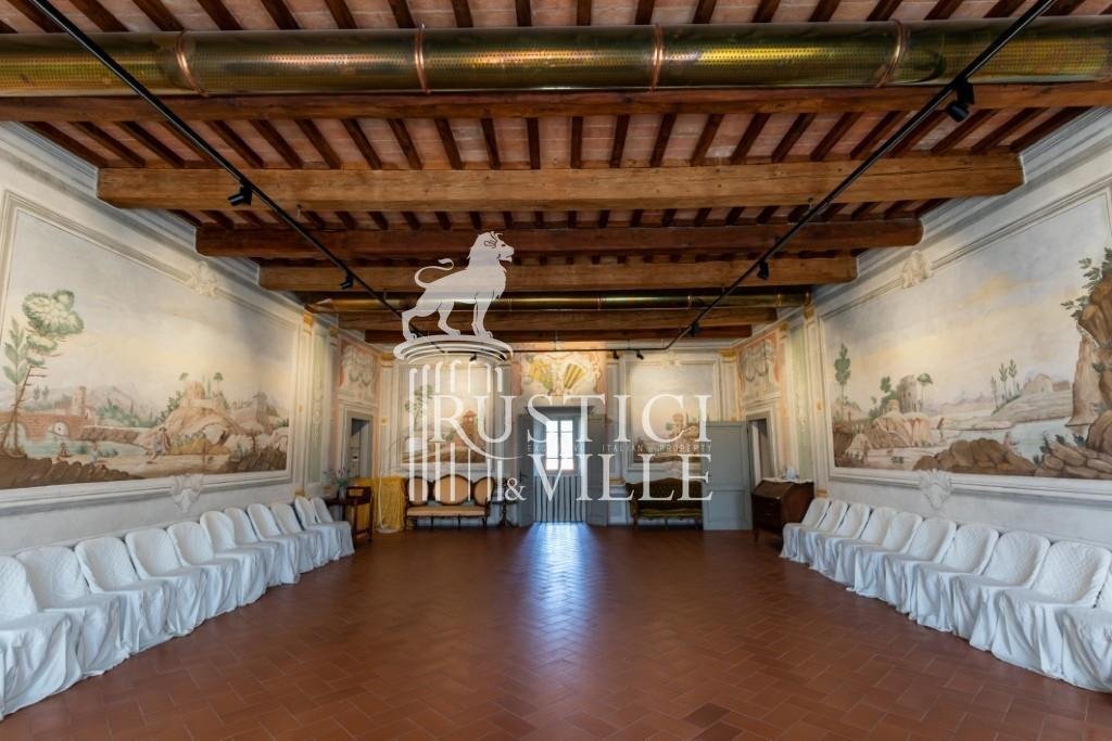 Castle in Pisa, Tuscany, Italy