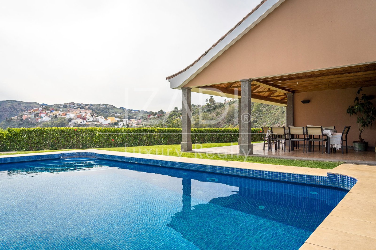 Chalet in Bandama Caldera, Canary Islands, Spain