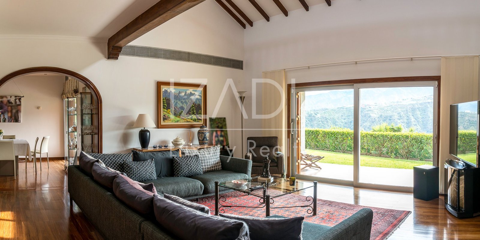 Chalet in Bandama Caldera, Canary Islands, Spain