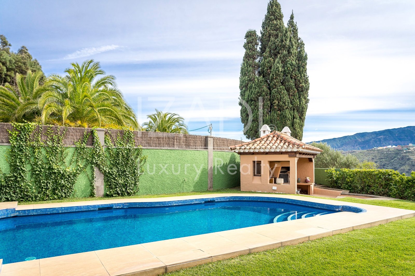 Chalet in Bandama Caldera, Canary Islands, Spain