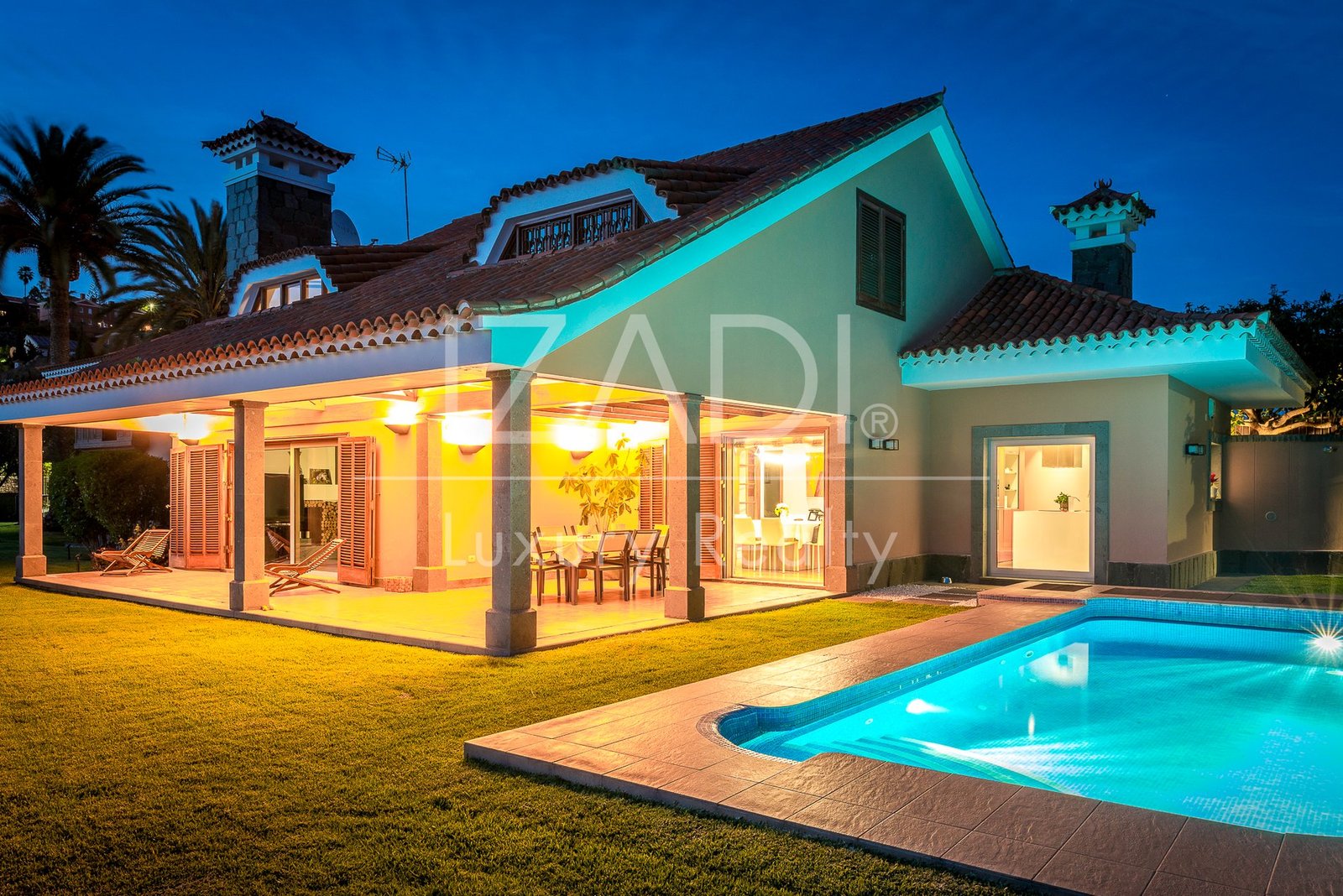 Chalet in Bandama Caldera, Canary Islands, Spain
