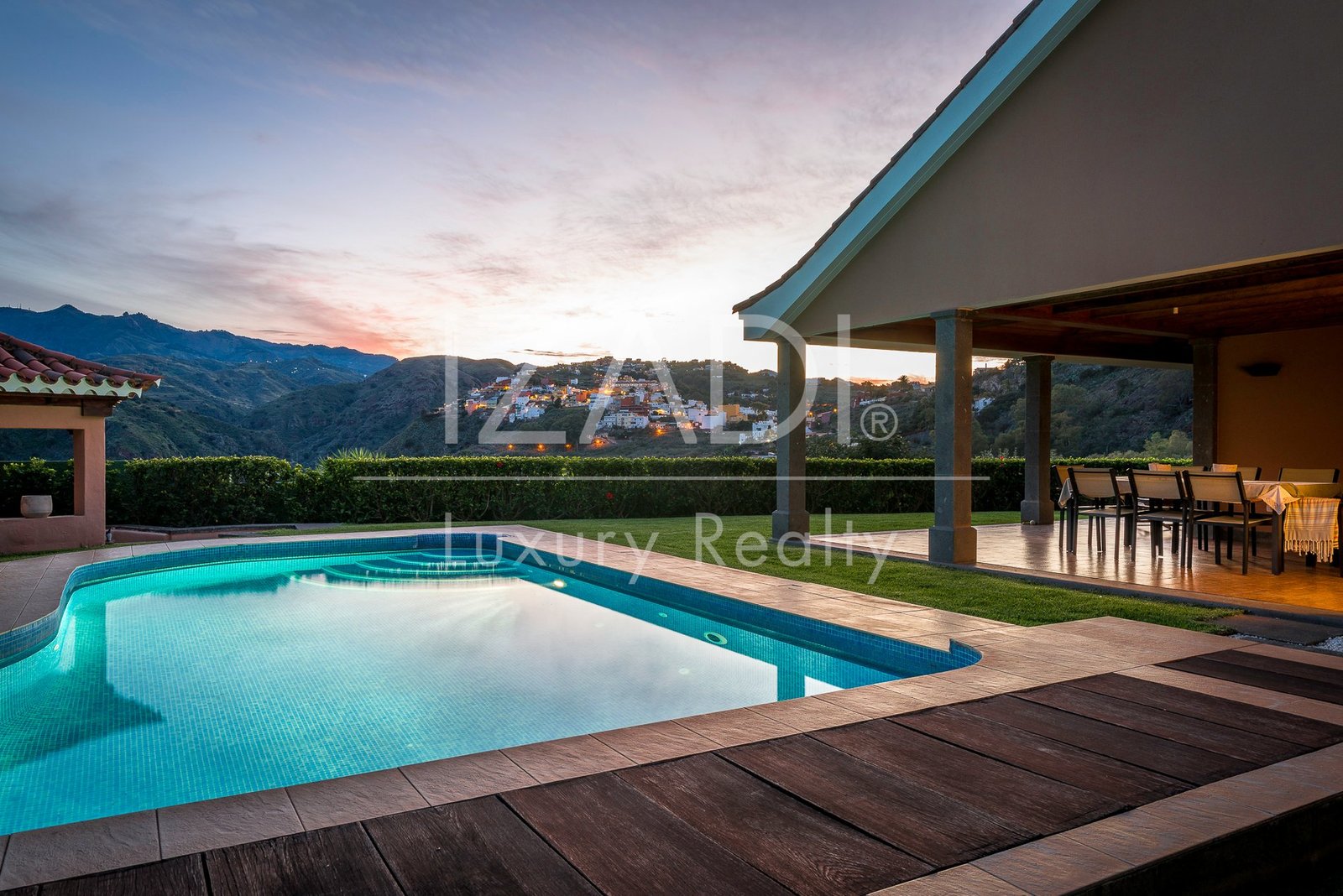 Chalet in Bandama Caldera, Canary Islands, Spain