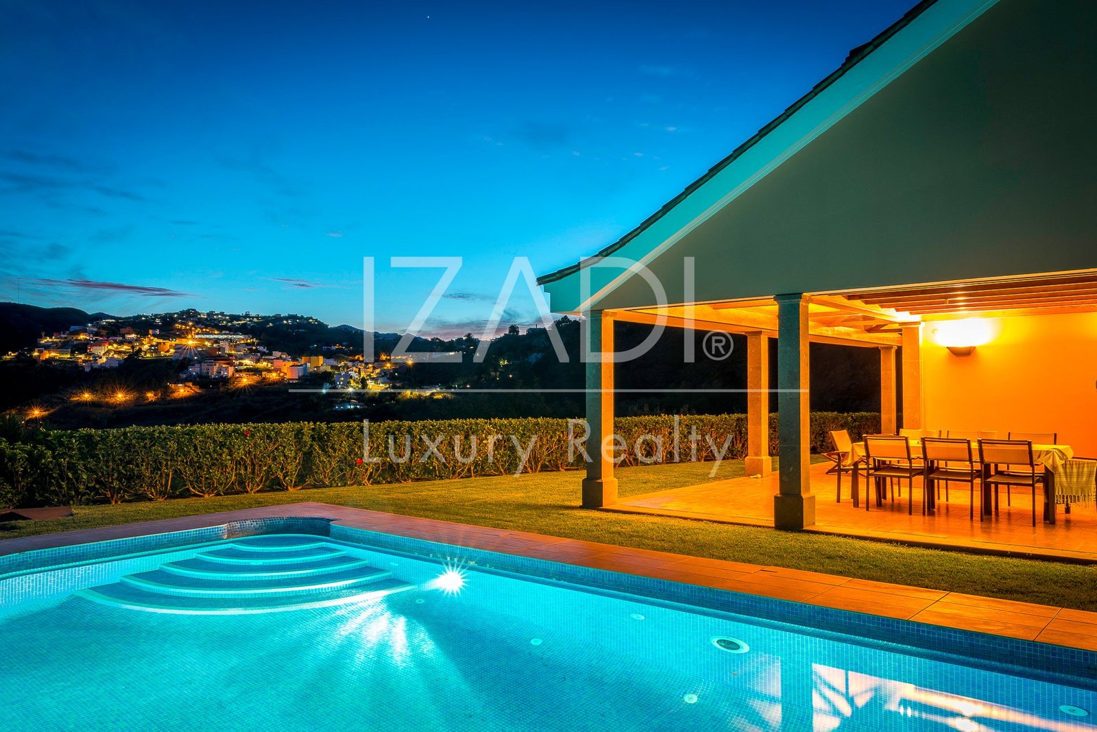 Chalet in Bandama Caldera, Canary Islands, Spain