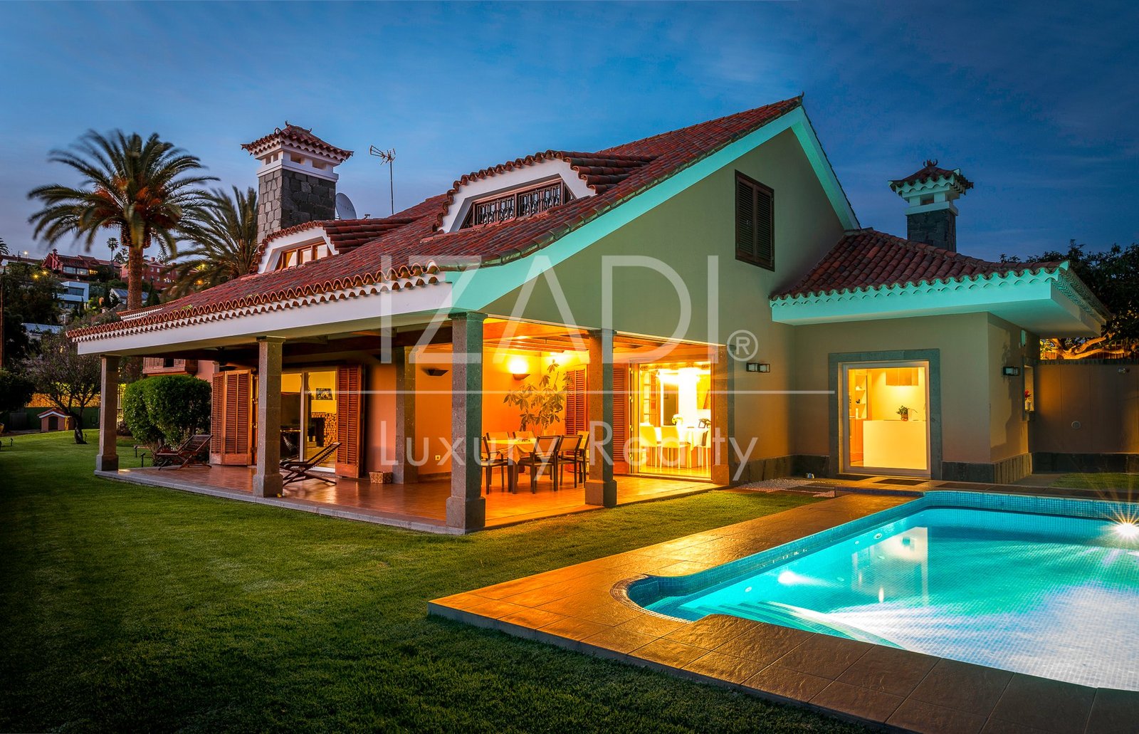 Chalet in Bandama Caldera, Canary Islands, Spain