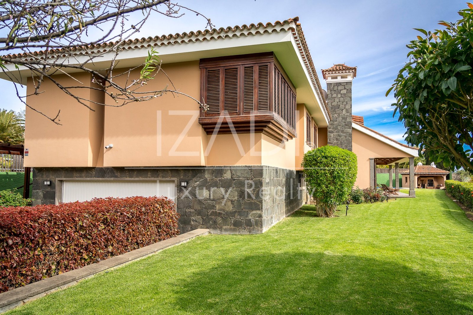 Chalet in Bandama Caldera, Canary Islands, Spain