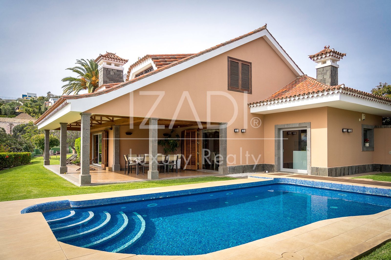 Chalet in Bandama Caldera, Canary Islands, Spain