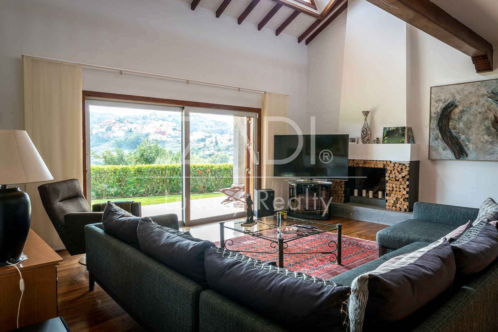Chalet in Bandama Caldera, Canary Islands, Spain