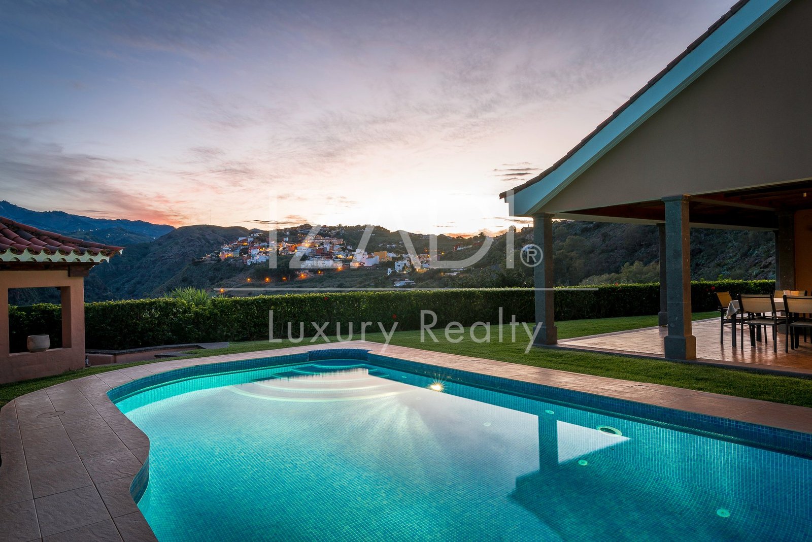 Chalet in Bandama Caldera, Canary Islands, Spain