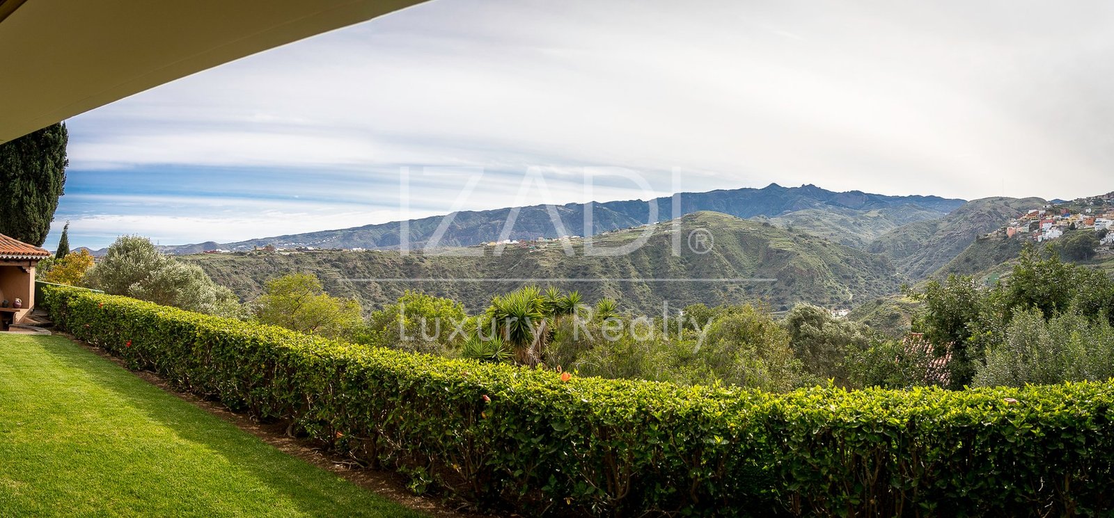 Chalet in Bandama Caldera, Canary Islands, Spain