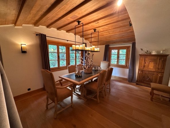 Chalet in Engadin, Grisons, Switzerland