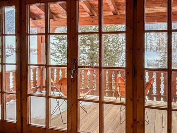 Chalet in Engadin, Grisons, Switzerland