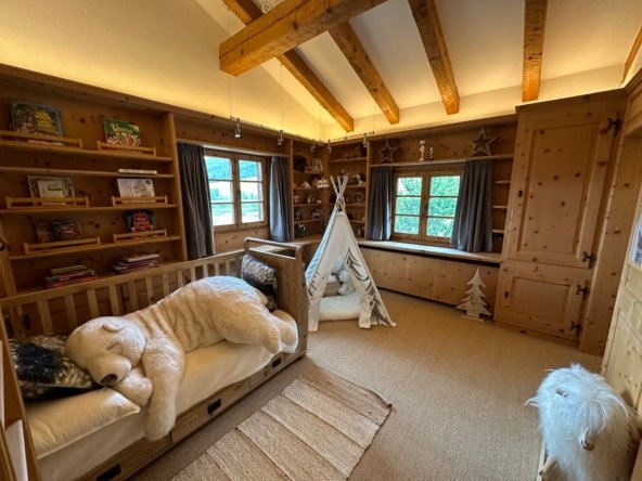 Chalet in Engadin, Grisons, Switzerland