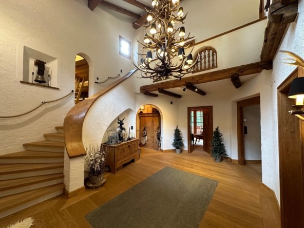 Chalet in Engadin, Grisons, Switzerland