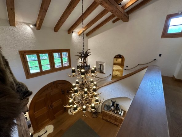 Chalet in Engadin, Grisons, Switzerland