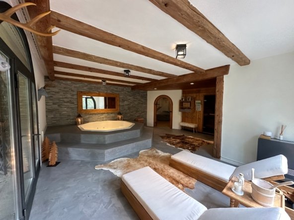 Chalet in Engadin, Grisons, Switzerland