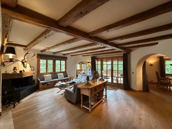 Chalet in Engadin, Grisons, Switzerland