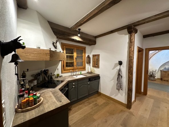 Chalet in Engadin, Grisons, Switzerland
