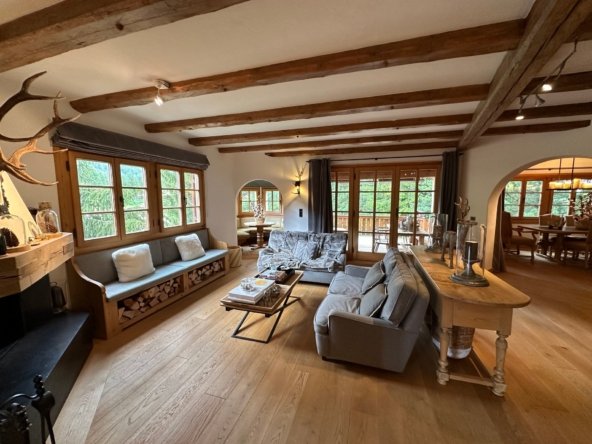 Chalet in Engadin, Grisons, Switzerland