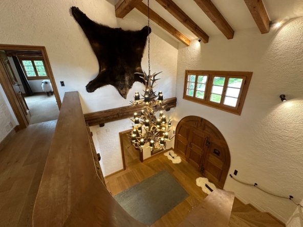 Chalet in Engadin, Grisons, Switzerland