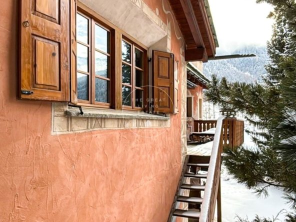 Chalet in Engadin, Grisons, Switzerland