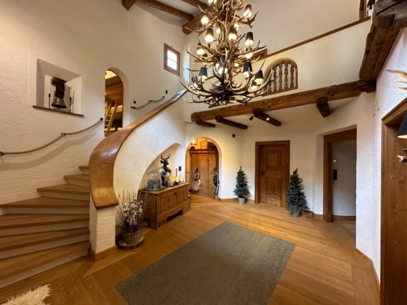 Chalet in Engadin, Grisons, Switzerland