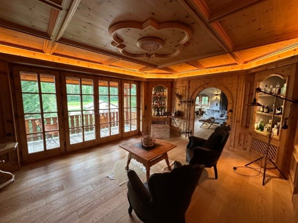 Chalet in Engadin, Grisons, Switzerland
