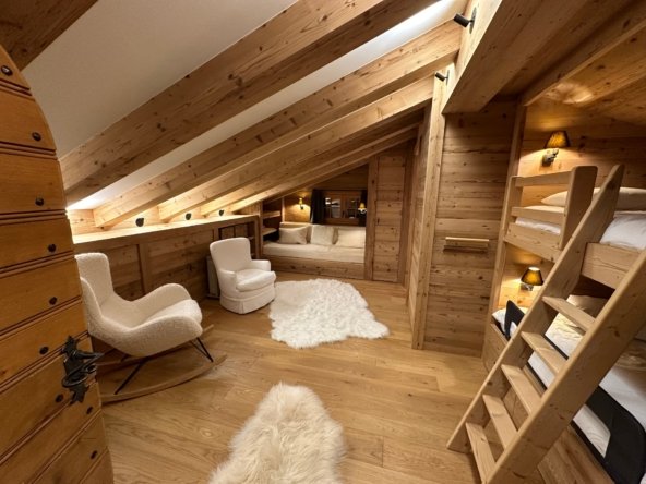 Chalet in Engadin, Grisons, Switzerland